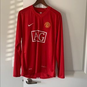 Manchester United Cristiano Ronaldo Nike Jersey